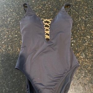 One piece bathing suit